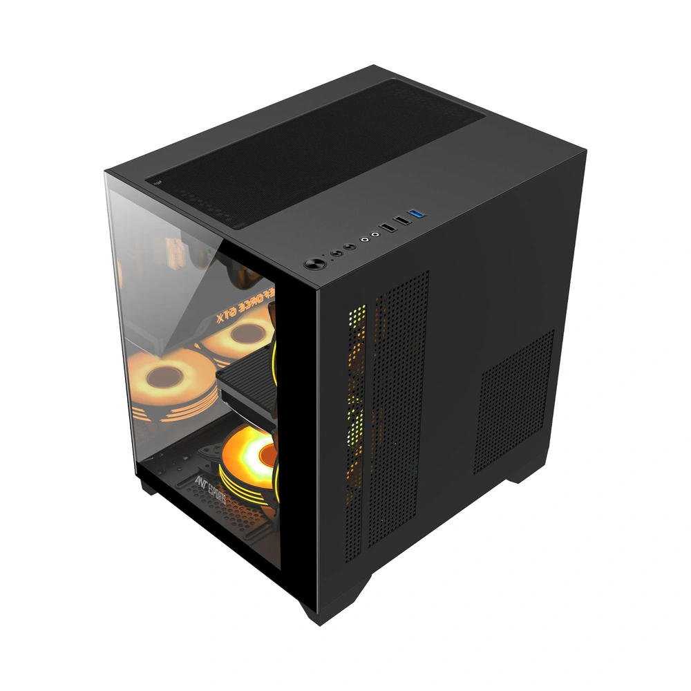 Ant Esports Gaming Cabinet Z2 Black view 3